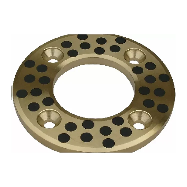 Gegoten aluminium bronzen drukring